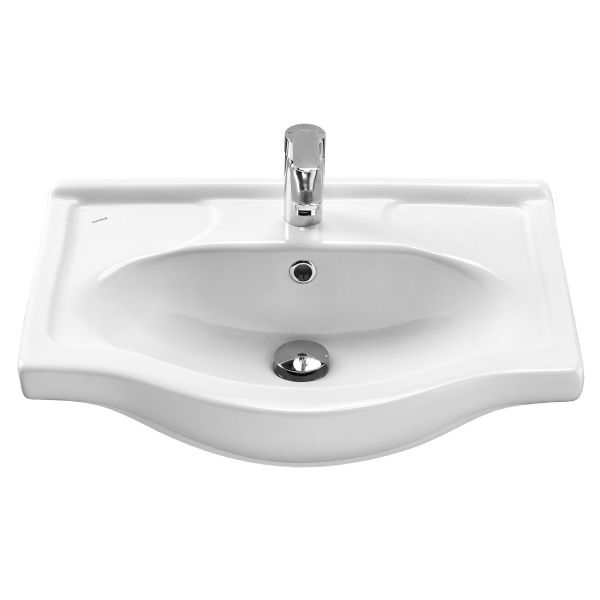 Раковина подвесная (60,5х44,5) Style Line Santek Селигер 60 ЛС-00000157